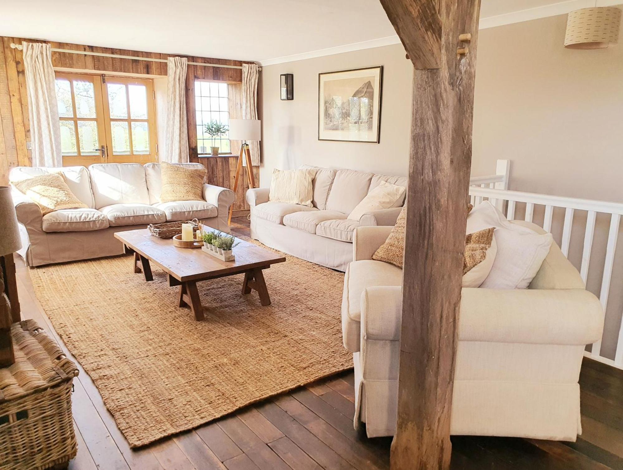 The Threshing Barn At Penrhos Court Villa Kington  Kamer foto